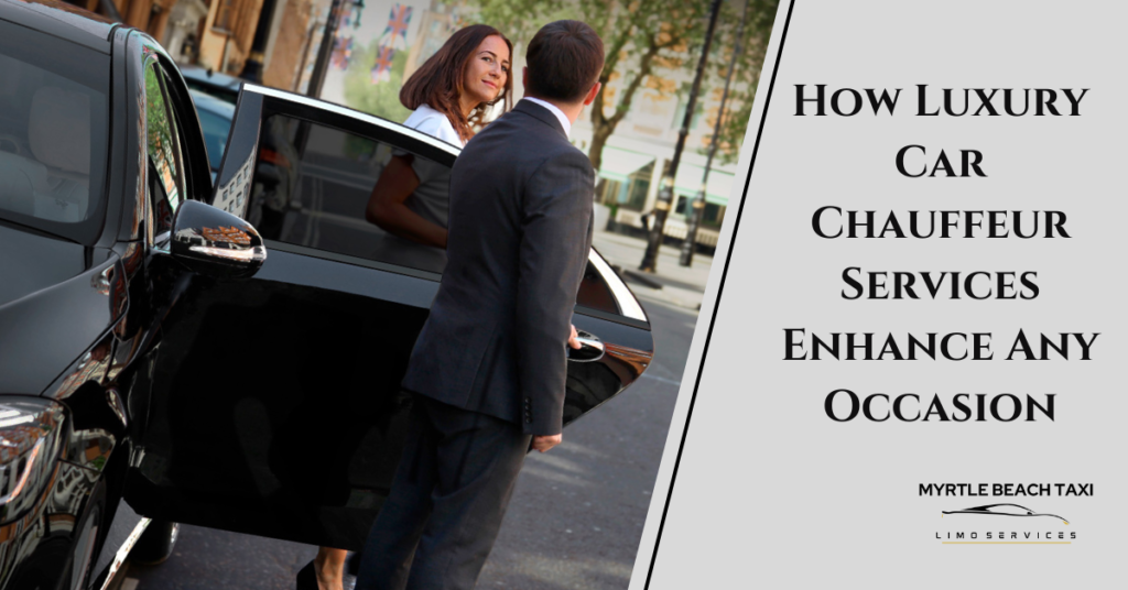 Luxury Car Chauffeur Services