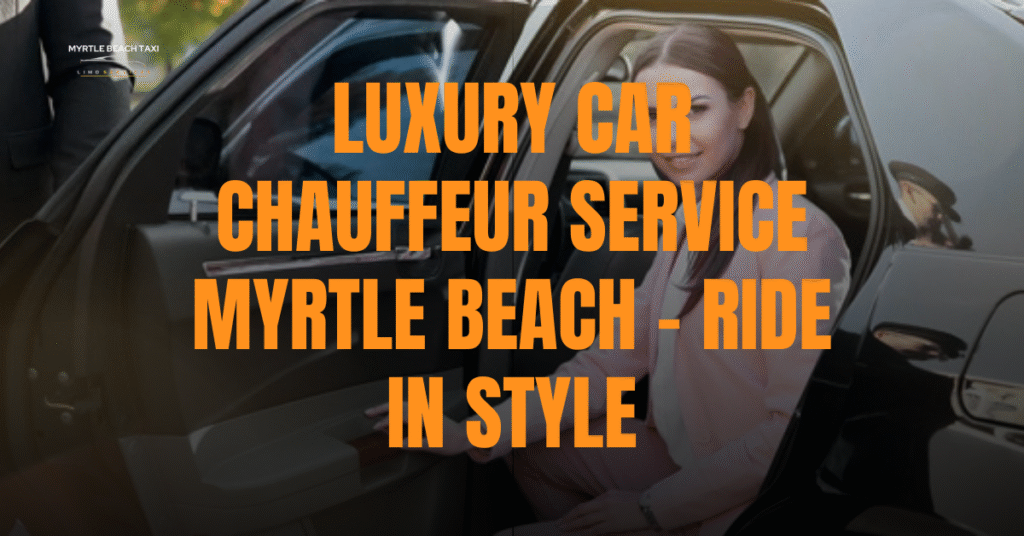 Luxury Car Chauffeur Service