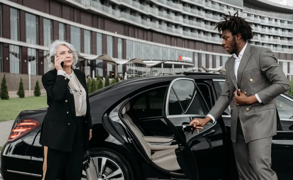 Luxury Car Chauffeur Service