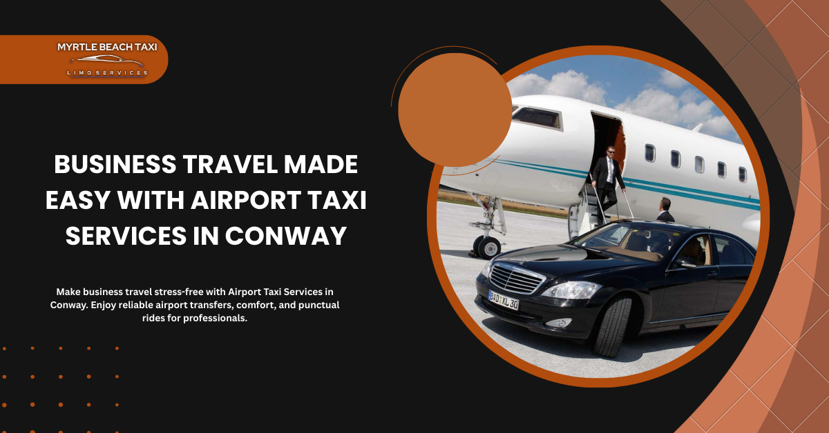 Airport Taxi Services in Conway