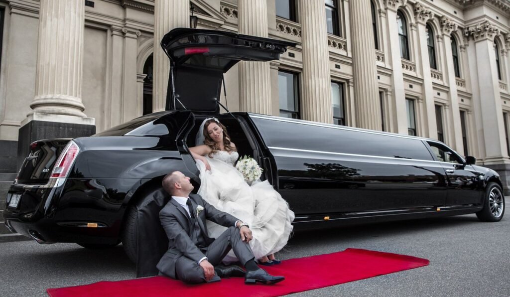 wedding limo services